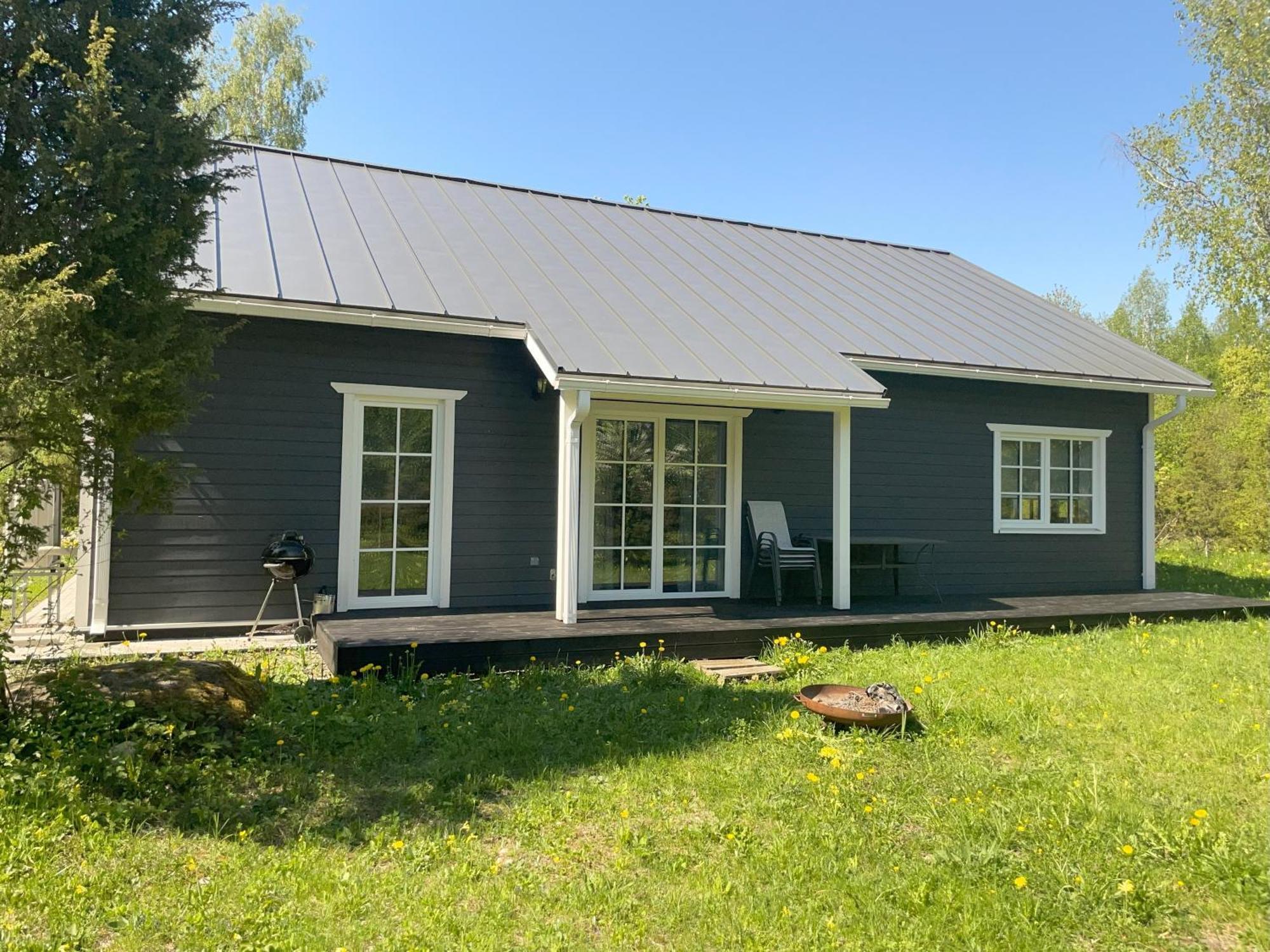 Kopli Puhkemaja Saaremaal Villa Kasti  Kültér fotó