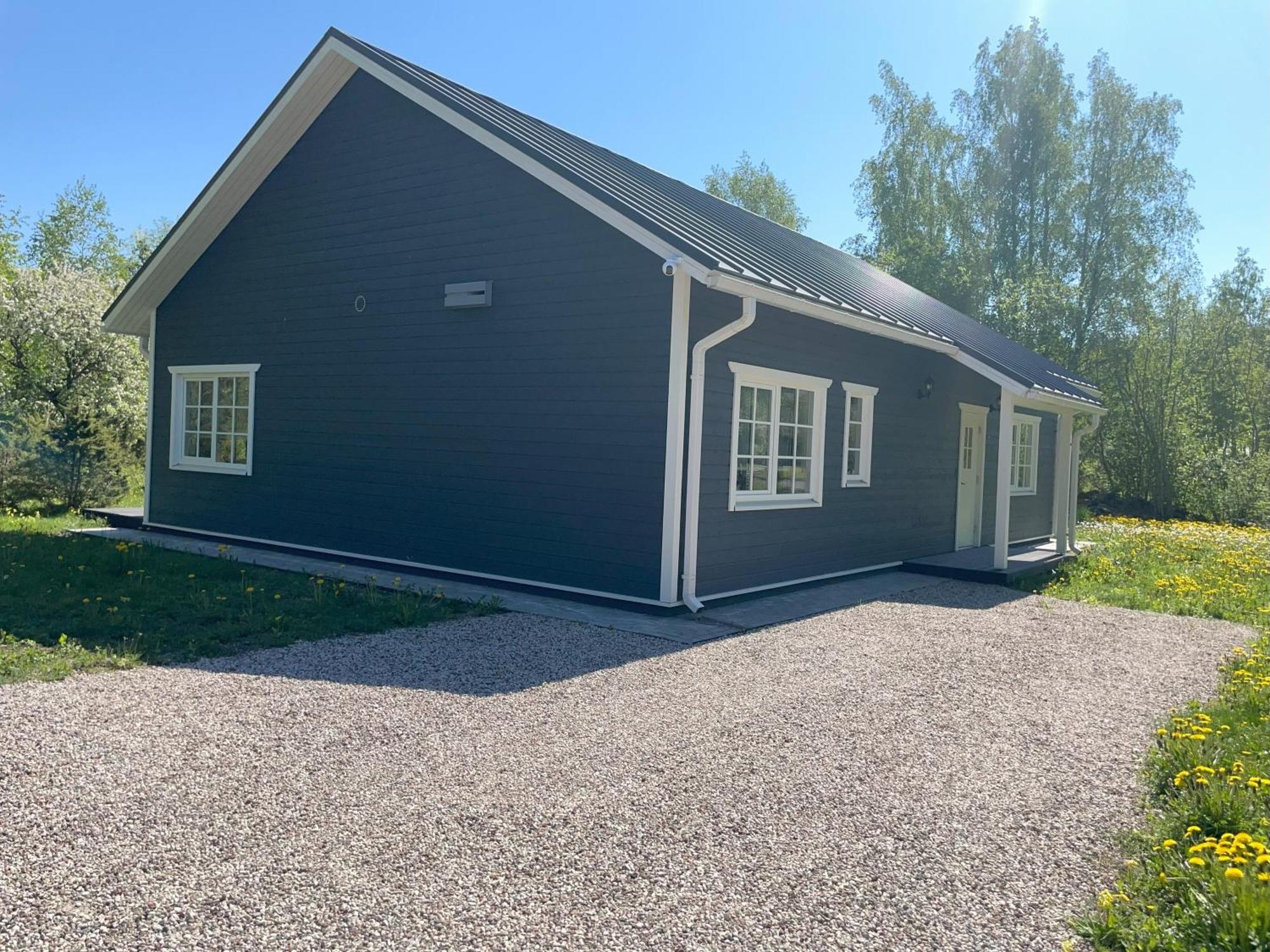 Kopli Puhkemaja Saaremaal Villa Kasti  Kültér fotó