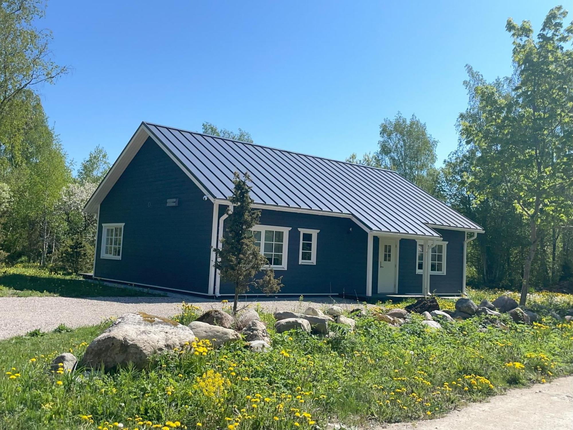 Kopli Puhkemaja Saaremaal Villa Kasti  Kültér fotó